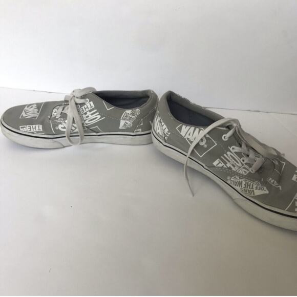 Vans Off The Walk Logo Sneakers Size 5 - Picture 6 of 9